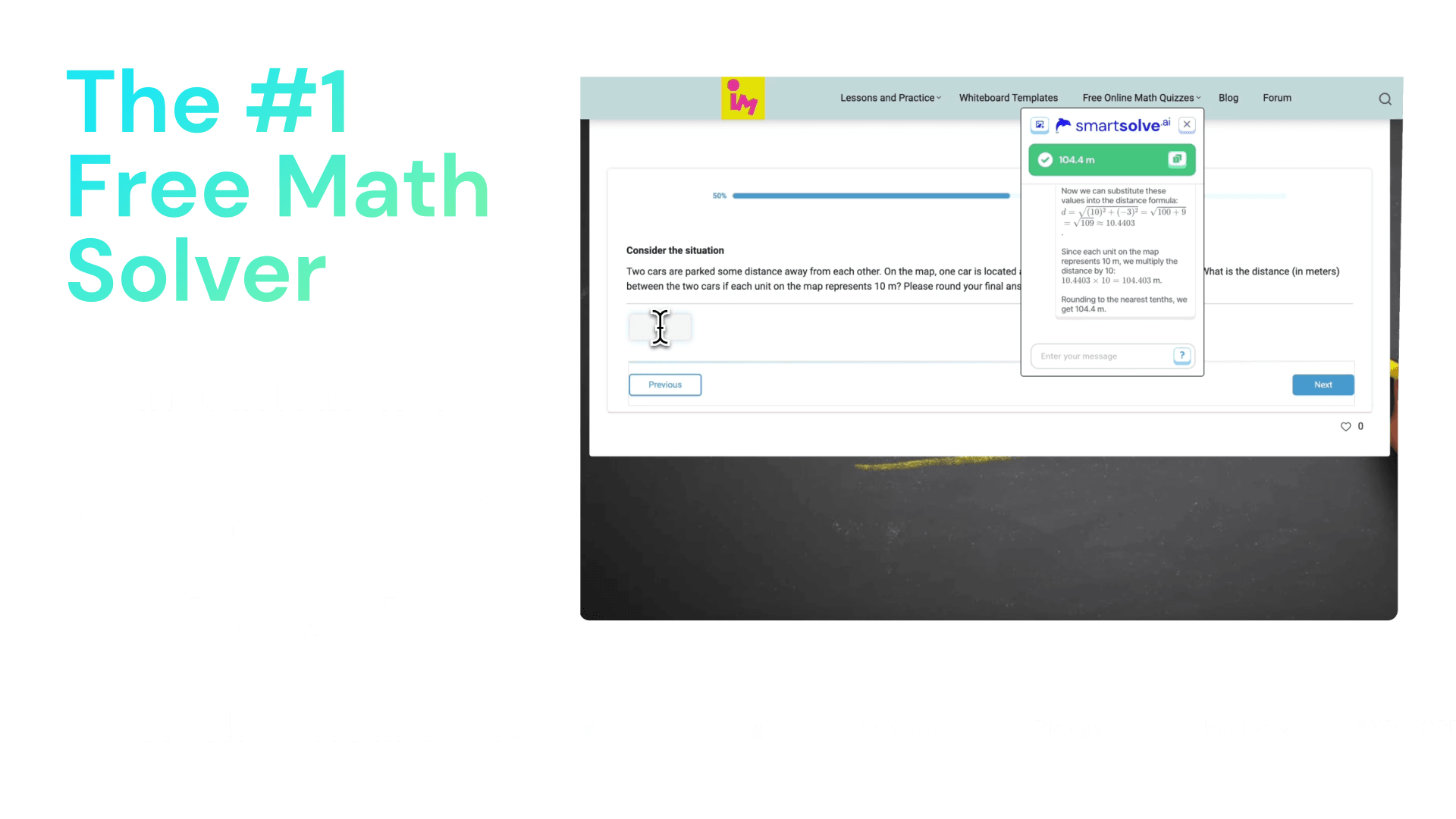 Math Question Solver Example Video